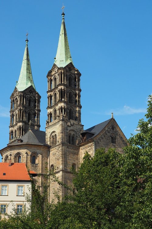 bamberg  dom  church