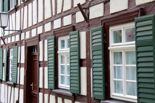 bamberg  facade  truss
