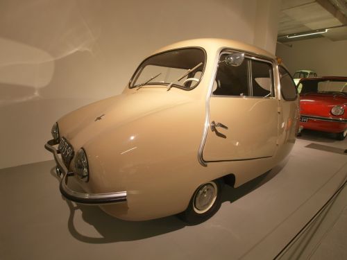 bambino 1955 car automobile