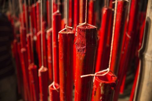 bamboo bansh red