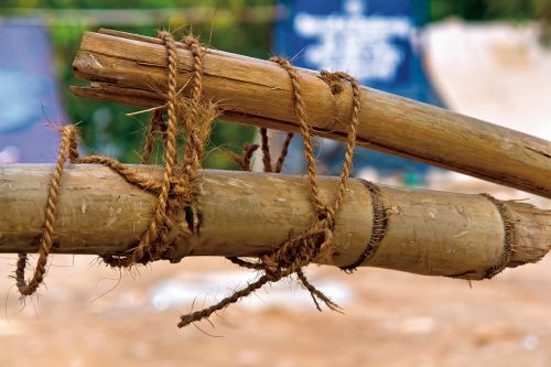 bamboo door macro