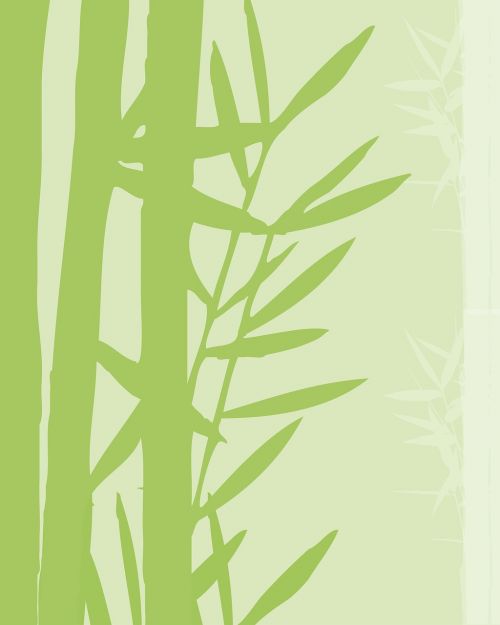 bamboo pattern design