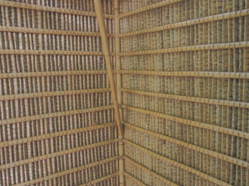 Bamboo Roof