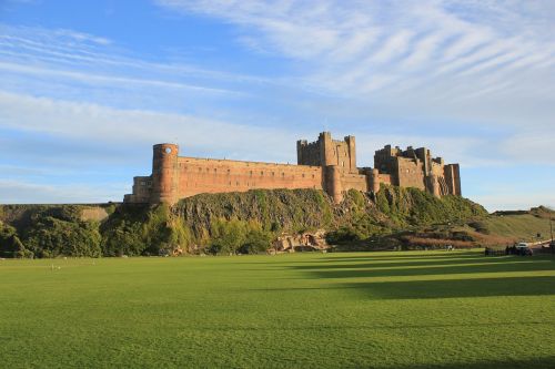 bamburgh castle northumberland castle