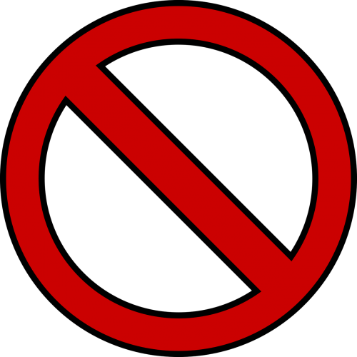 ban prohibited shield
