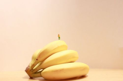 banana person people