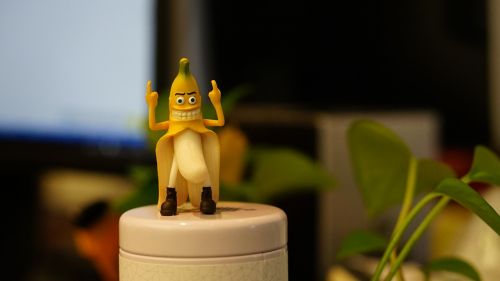 banana funny toys