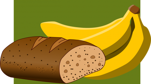 banana bread brown