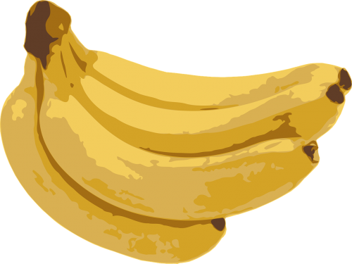 banana fruit yellow