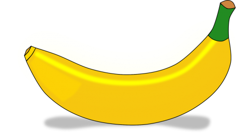 banana eat edible
