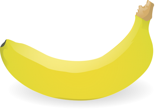 banana fruit yellow