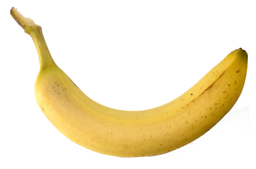 banana fruit yellow