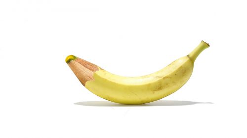 banana pen leave