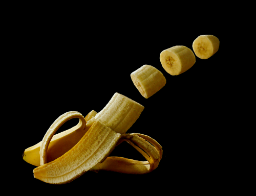banana fruit manipulation