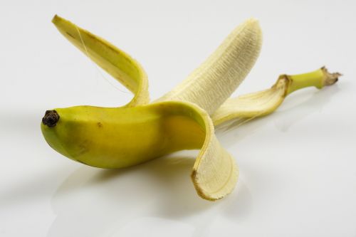 banana shell banana peel