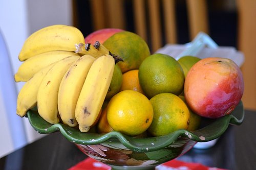 banana  manga  fruit