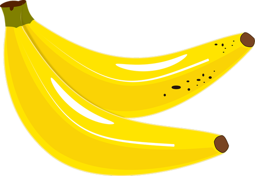 banana  tropical  yellow