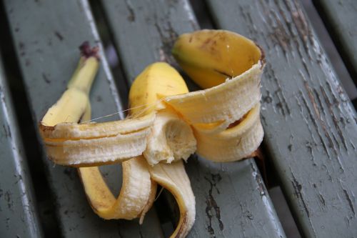 banana yellow food