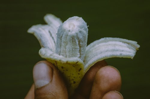 banana  fruit  macro