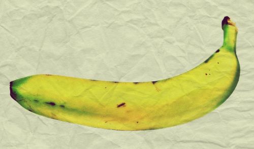 banana paper veiling