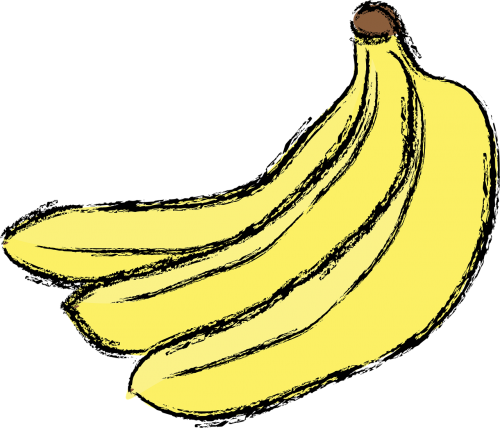 banana yellow fruit
