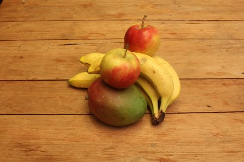 banana apple wood