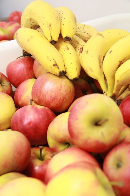 banana apple fruit