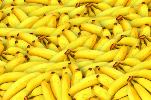 bananas fruit yellow