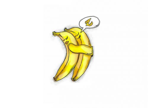 bananas sleep couple