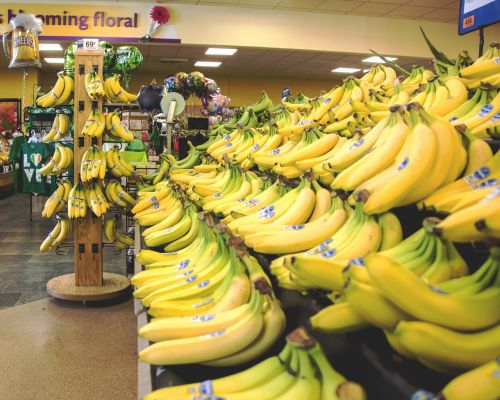 bananas food fruits