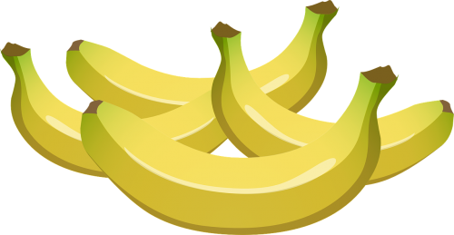 bananas yellow fruits
