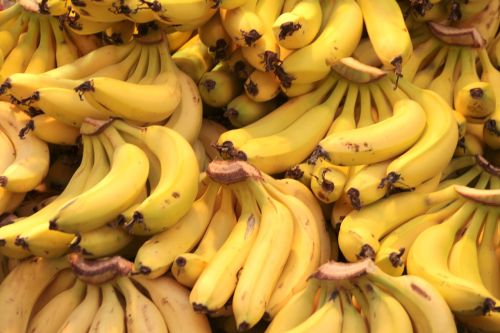 bananas fruit tropical fruits
