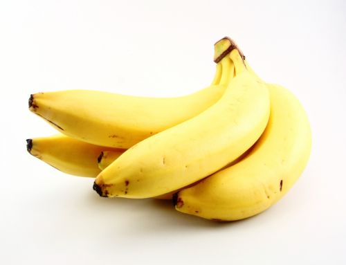 Bananas Isolated On White