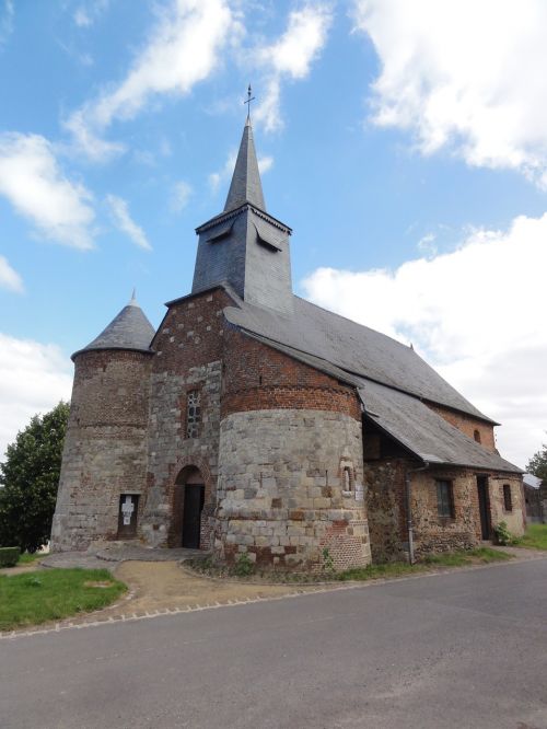 bancigny st nicolas church