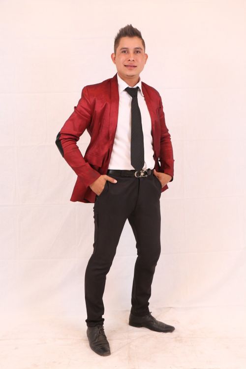 costume jacket red
