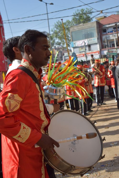 band indian festive instrumental band