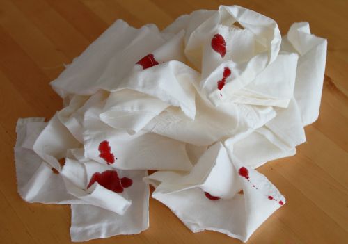 bandage cloth strips