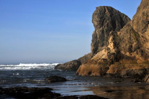 Bandon Beach Rocks