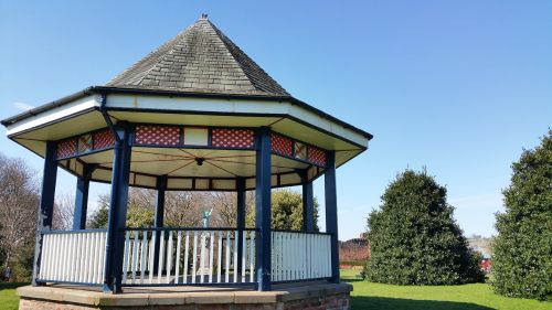 bandstand sky architecture