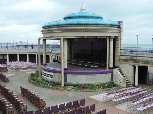 bandstand eastbourne sussex