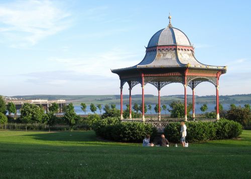 bandstand canopy park