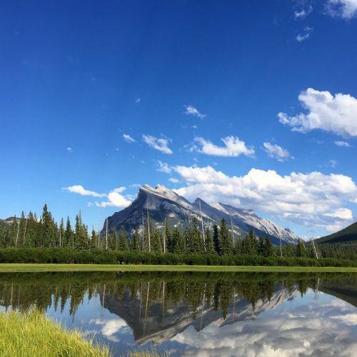 banff lake canada