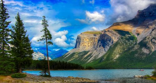 banff national park canada