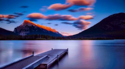 banff national park canada