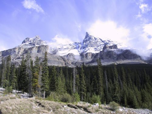 banff mountain canada