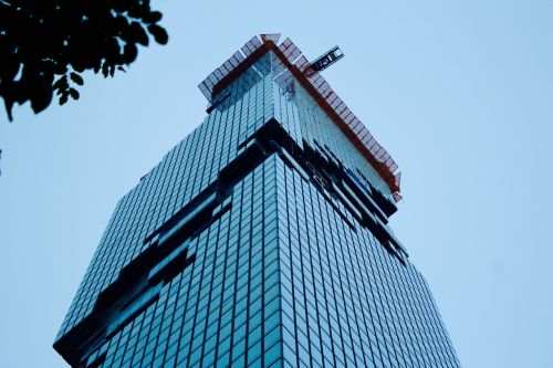 bangkok thailand skyscraper