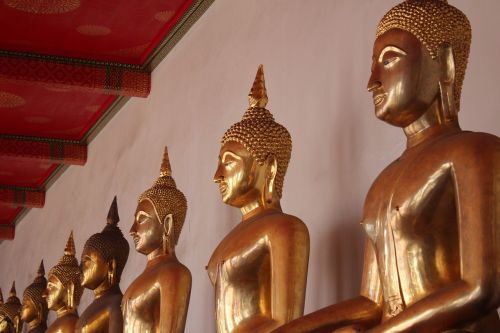 bangkok buddha gold