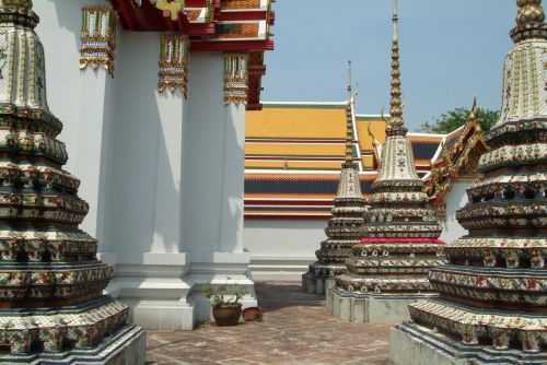 bangkok thailand architecture
