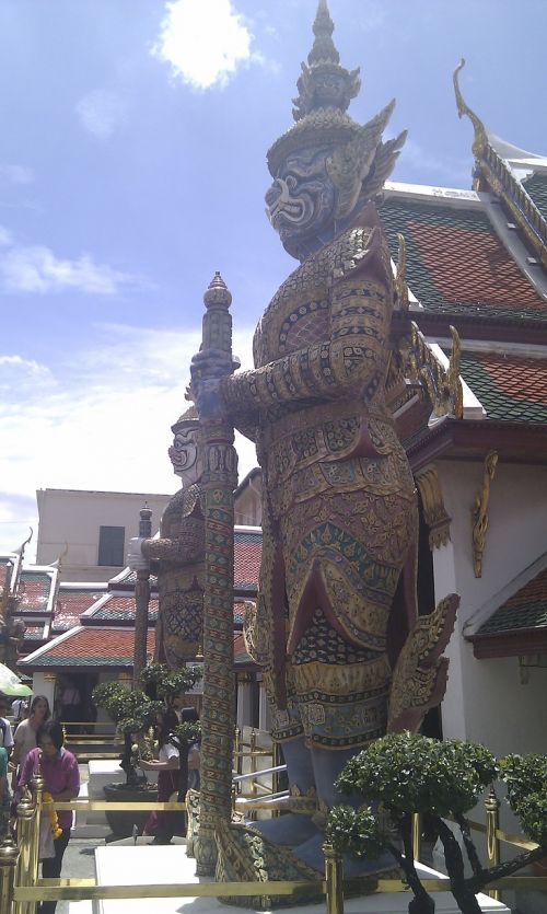 bangkok temple buddha