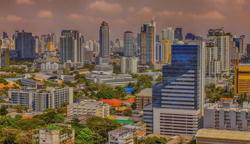 bangkok thailand city